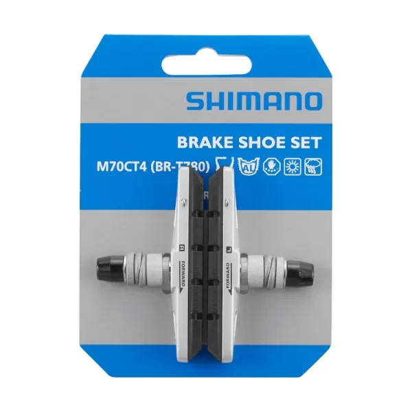 SHIMANO BRAKE SHOE SET - M70CT4