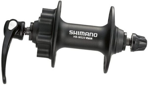 Shimano Deore HB-M525A Front Hub 6-bolt Quick Release 32H Black