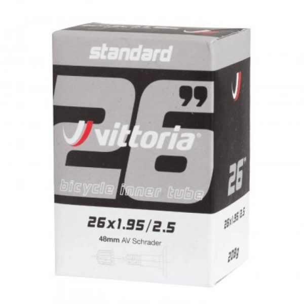 VITTORIA STANDARD 26X1.95/2.5 48MM AV SCHRADER