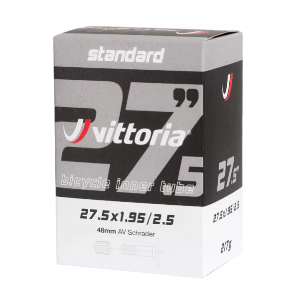 VITTORIA STANDARD 27.5X1.95/2.5 48MM AV SCHRADER