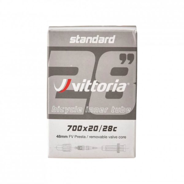 VITTORIA STANDARD 700X20/28C 48MM FV PRESTA REMOVABLE VALVE CORE