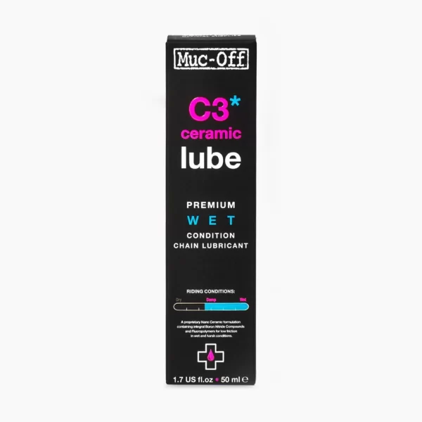 Muc-Off C3 Wet Ceramic Lube 50ml