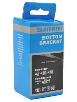 SHIMANO DURA-ACE SMBB-9241B ROAD BOTTOM BRACKET (BLACK) (BB86) (24MM SPINDLE)