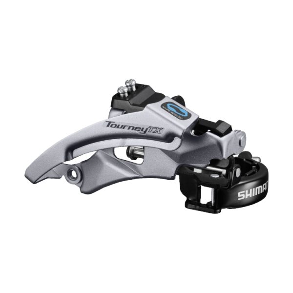 SHIMANO TOURNEY TX TOP SWING Front Derailleur (Clamp Band Mount) 3x8/7-speed