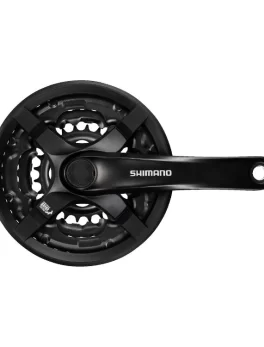 SHIMANO FC-TY501 TOURNEY CRANKSET - 3X6/7/8 SPEED