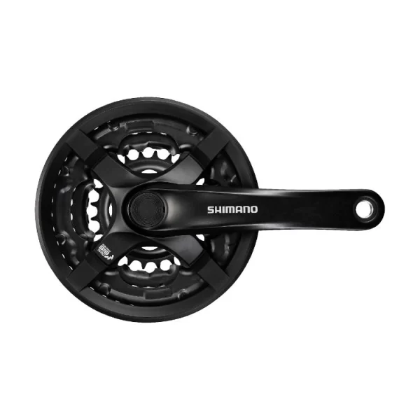 SHIMANO FC-TY501 TOURNEY CRANKSET - 3X6/7/8 SPEED