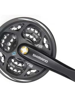 SHIMANO ALTUS FC-M311 CRANKSET - 3X7-8 SPEED