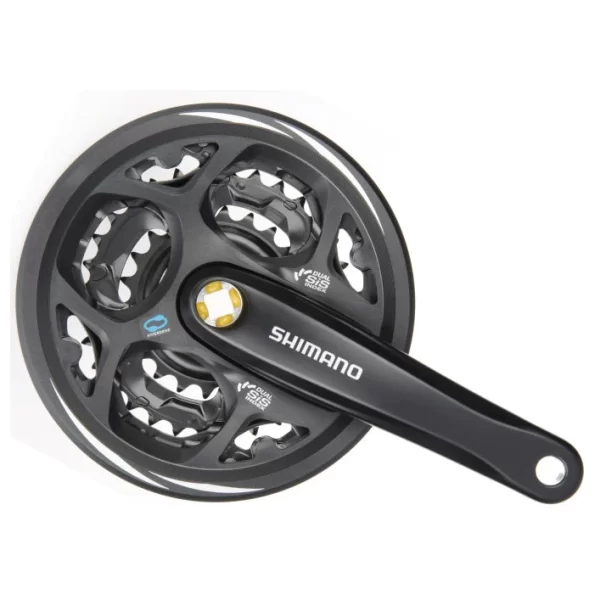 SHIMANO ALTUS FC-M311 CRANKSET - 3X7-8 SPEED