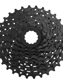 SUNRACE M55 8 SPEED CASSETTE (BLACK)