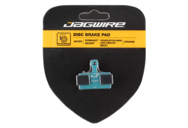 Jagwire Disc Brake Pads 785 Shimano Organic (DCA785) 1