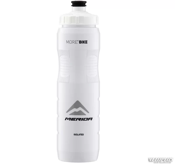 MERIDA THERMOS BOTTLE WHITE/GREY/BLACK, 650CC