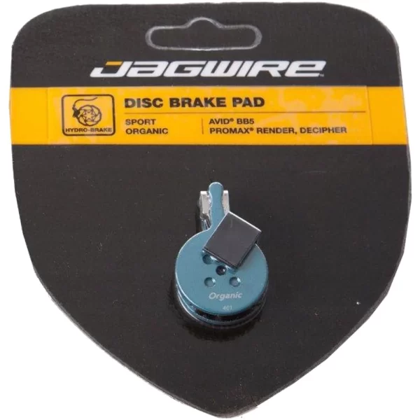 Jagwire Disc Brake Pads Avid-Shimano-Promax - Organic (DCA765) 1