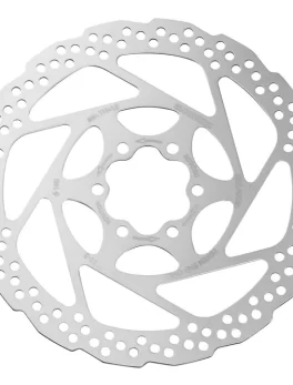 SHIMANO SM-RT56 6-BOLT DISC BRAKE ROTORS (SILVER)