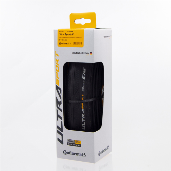 Continental Ultra Sport III Foldable Road Bike Tyre