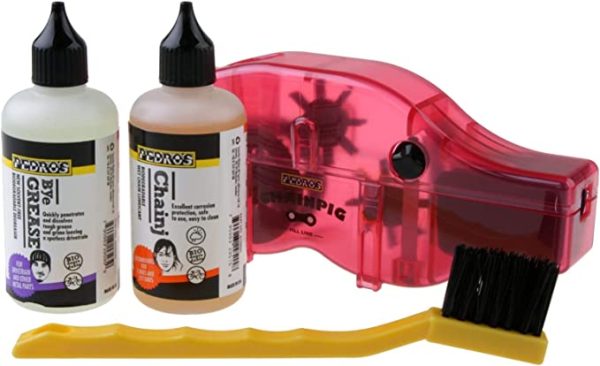 PEDROS HAPPY PIG PEN CHAIN CLEANING SET