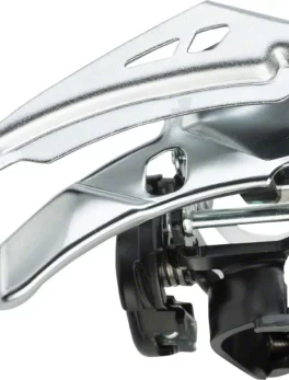 Shimano Tourney FD-TY700 7-8-Speed Triple Top-Swing Dual-Pull Front Derailleur