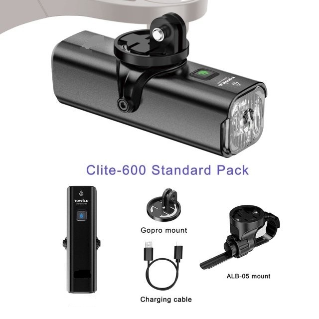 Towild Cl 1200 SMART BIKE LIGHT Bycyclistshub BIKE ACCESSORIES