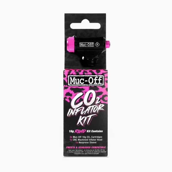 MUC-OFF ROAD INFLATOR KIT CO2