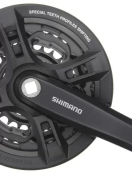 SHIMANO FC-M371 ACERA CRANKSET - 3X9 SPEED (44-32-22T)