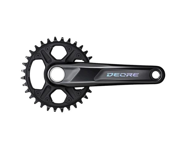 Shimano Deore FC-M6100-1 Crankset - 170mm, 12-Speed, 32t, Black