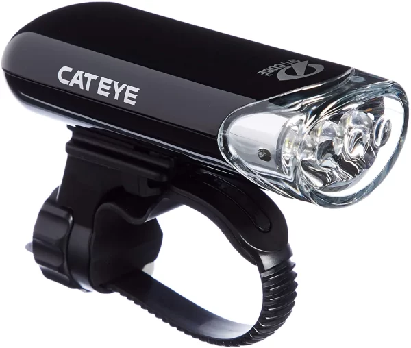 CATEYE HEADLAMP HL-EL 135N W-BATTERY (EXTERNAL BATTERY)