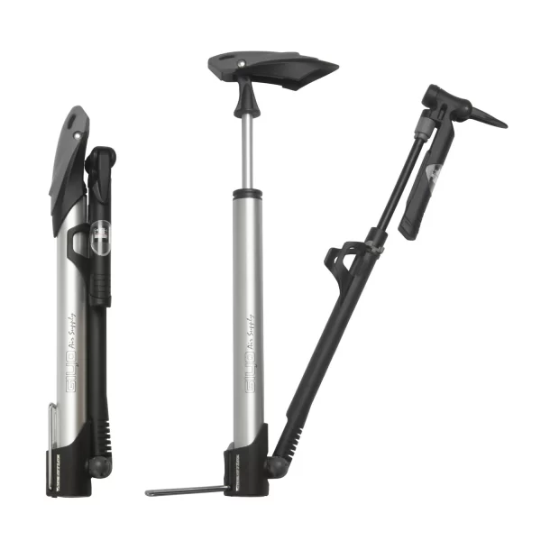 GIYO GM-71 HAND PUMP SILVER