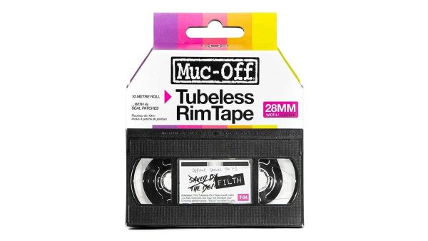 MUC-OFF TUBELESS RIM TAPE 28MM 10M ROLL