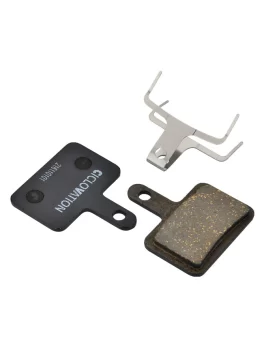 CICLOVATION DISC BRAKE PAD ORAGANIC-STEEL BACKPLATE. SHIMANO B01S,TEKTRO R A10,11 E10,11