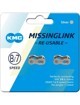 MISSING LINK 8-7 SPEED 2 PAIRS REUSABLE