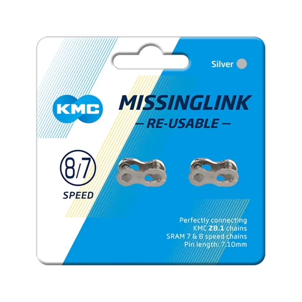 MISSING LINK 8-7 SPEED 2 PAIRS REUSABLE