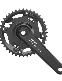 SHIMANO FC-U4000-2 SQUARE TAPER CRANKSET (BLACK)