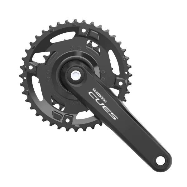 SHIMANO FC-U4000-2 SQUARE TAPER CRANKSET (BLACK)